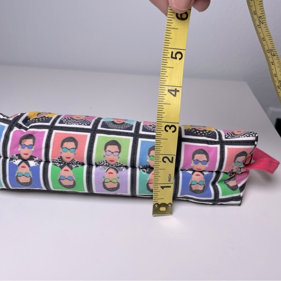 New Ruth Bader Ginsburg RBG Cosmetic Bag or Pencil Bag - Picture 6 of 9